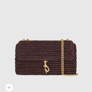 Rebecca Minkoff Edie medium crossbody in cigaro. Brand new, never worn